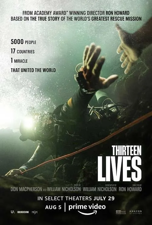 IPTV Film Poster Thirteen Lives 4K