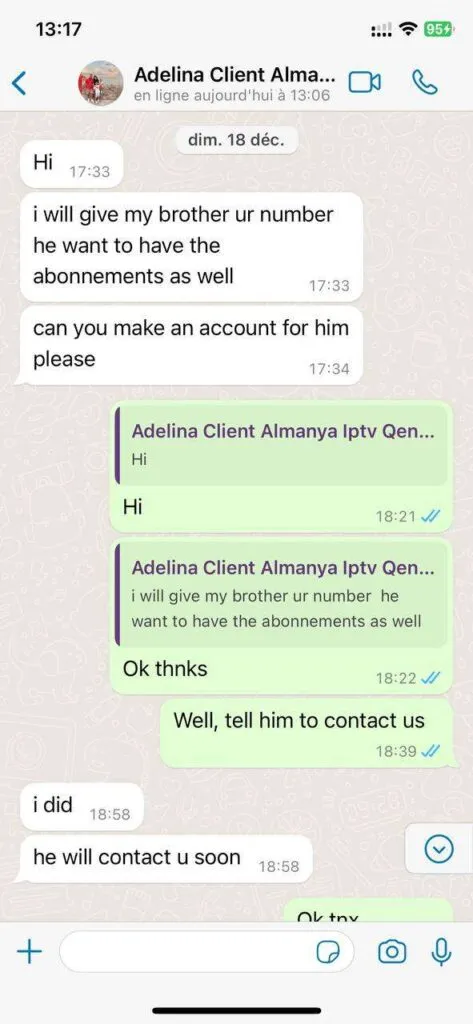 WhatsApp Support Chat Screenshot 5