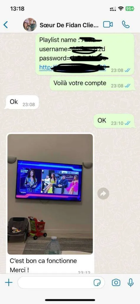 WhatsApp Support Chat Screenshot 6